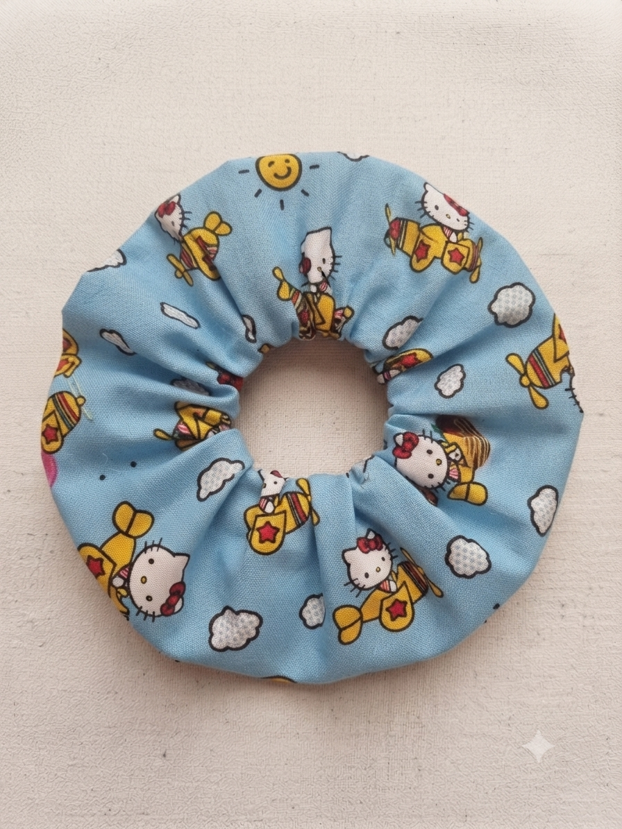 Blue Hello Kitty