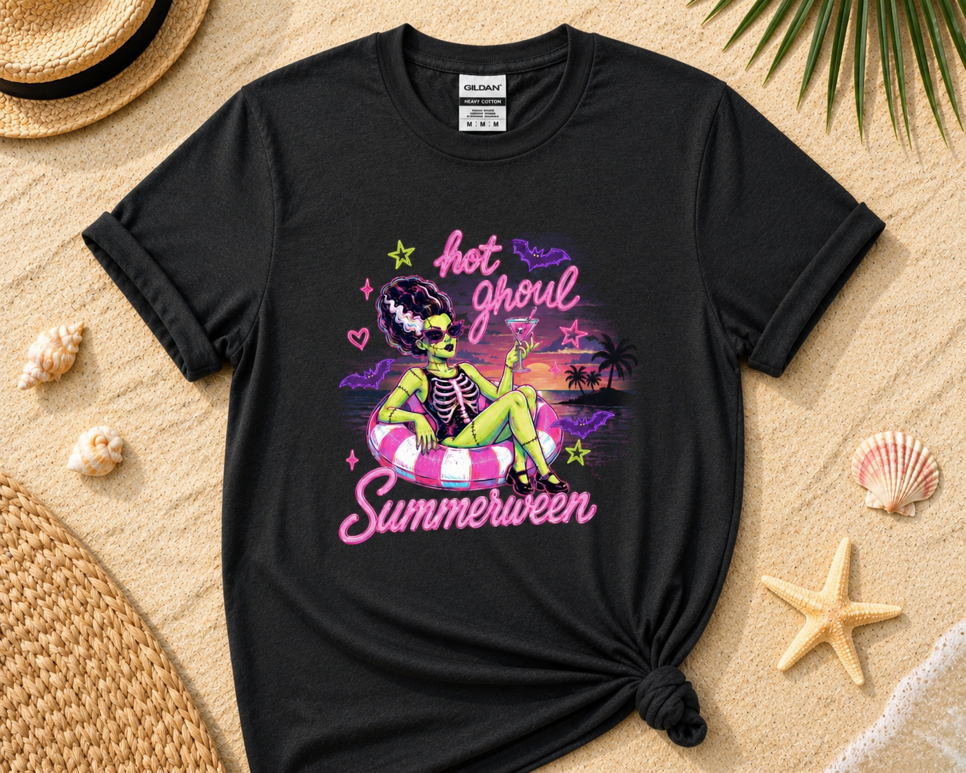 Hot Ghouls Tee