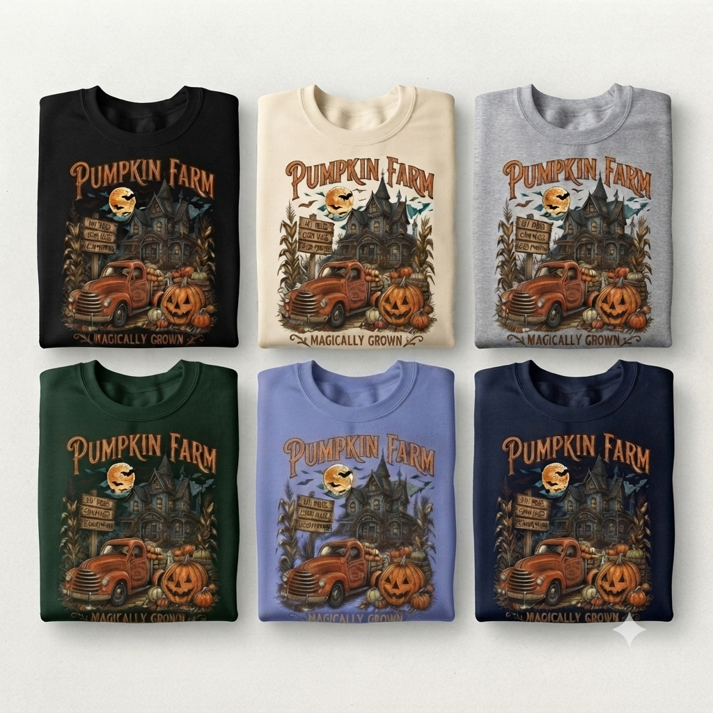 Magically Grown Crewneck and Sweatshirts