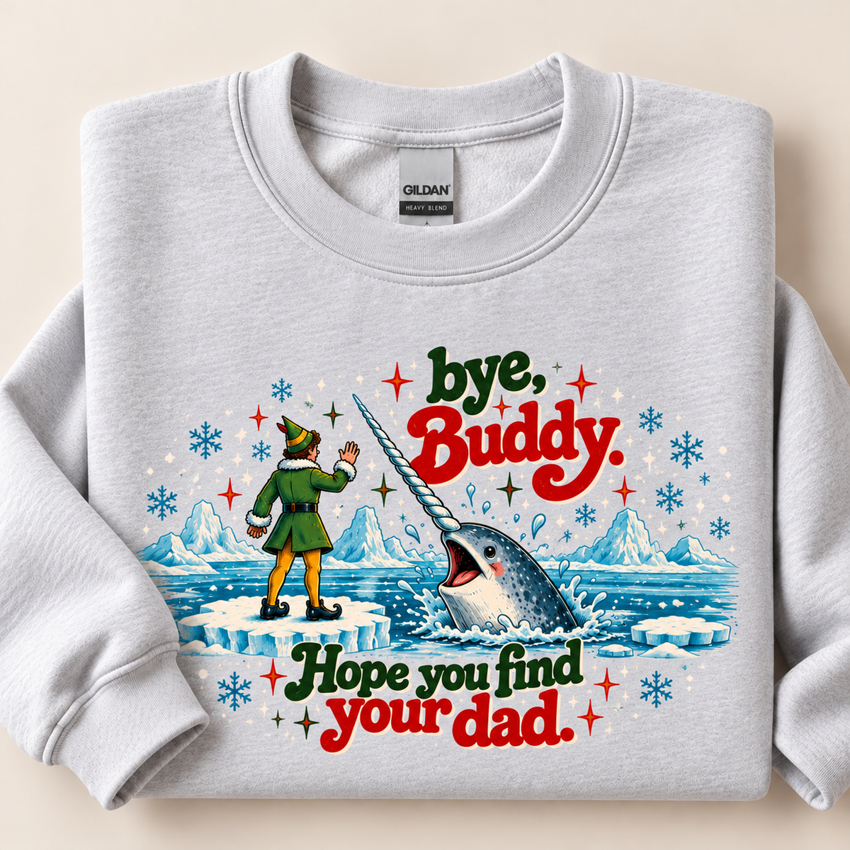 Hey Buddie T-Shirts and Crewneck