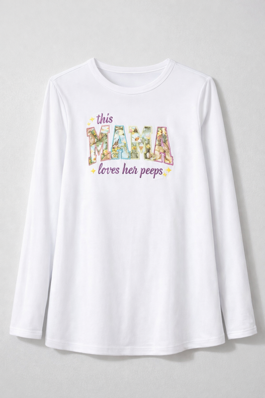 Ready to ship Med Peeps Shirt