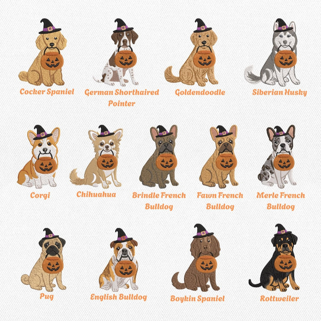 Halloween Puppy