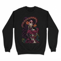 Día de los Muertos Catrina Embroidered Shirts