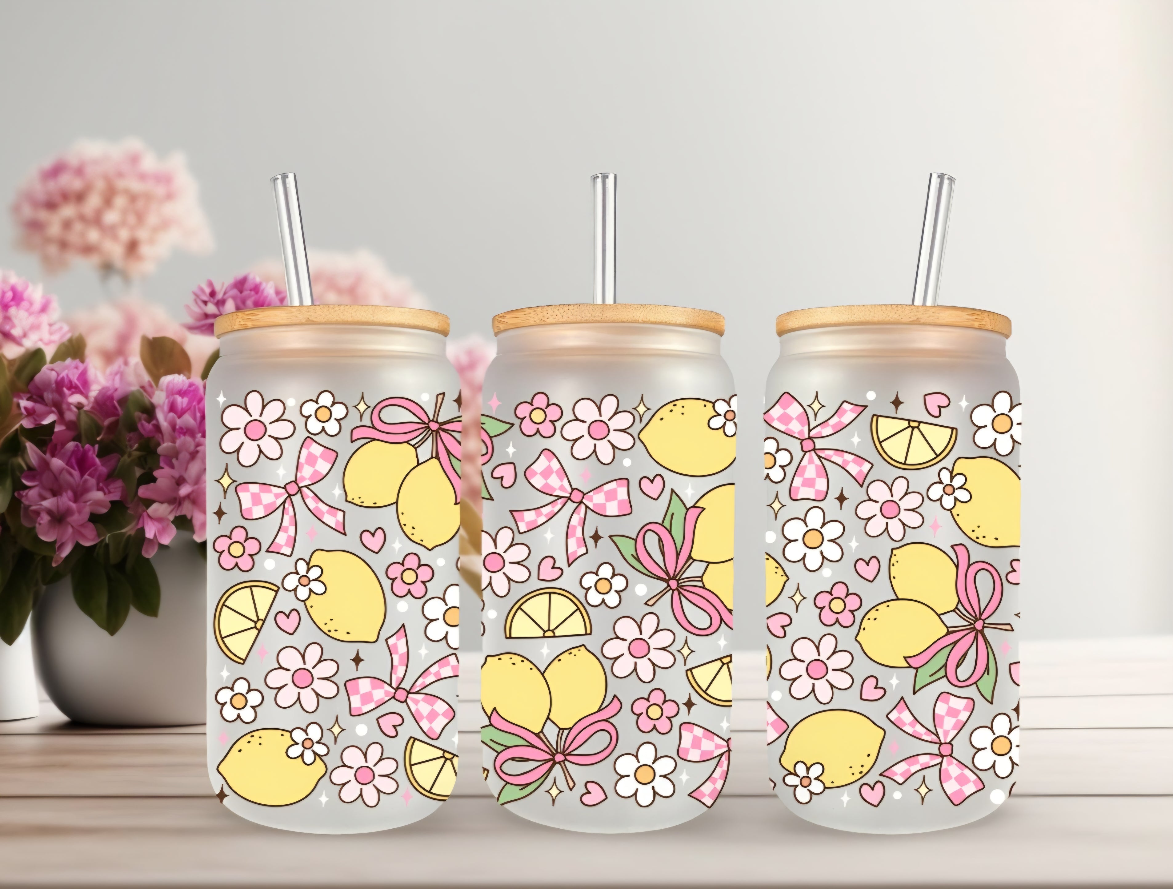 Lemon and Bows Cup