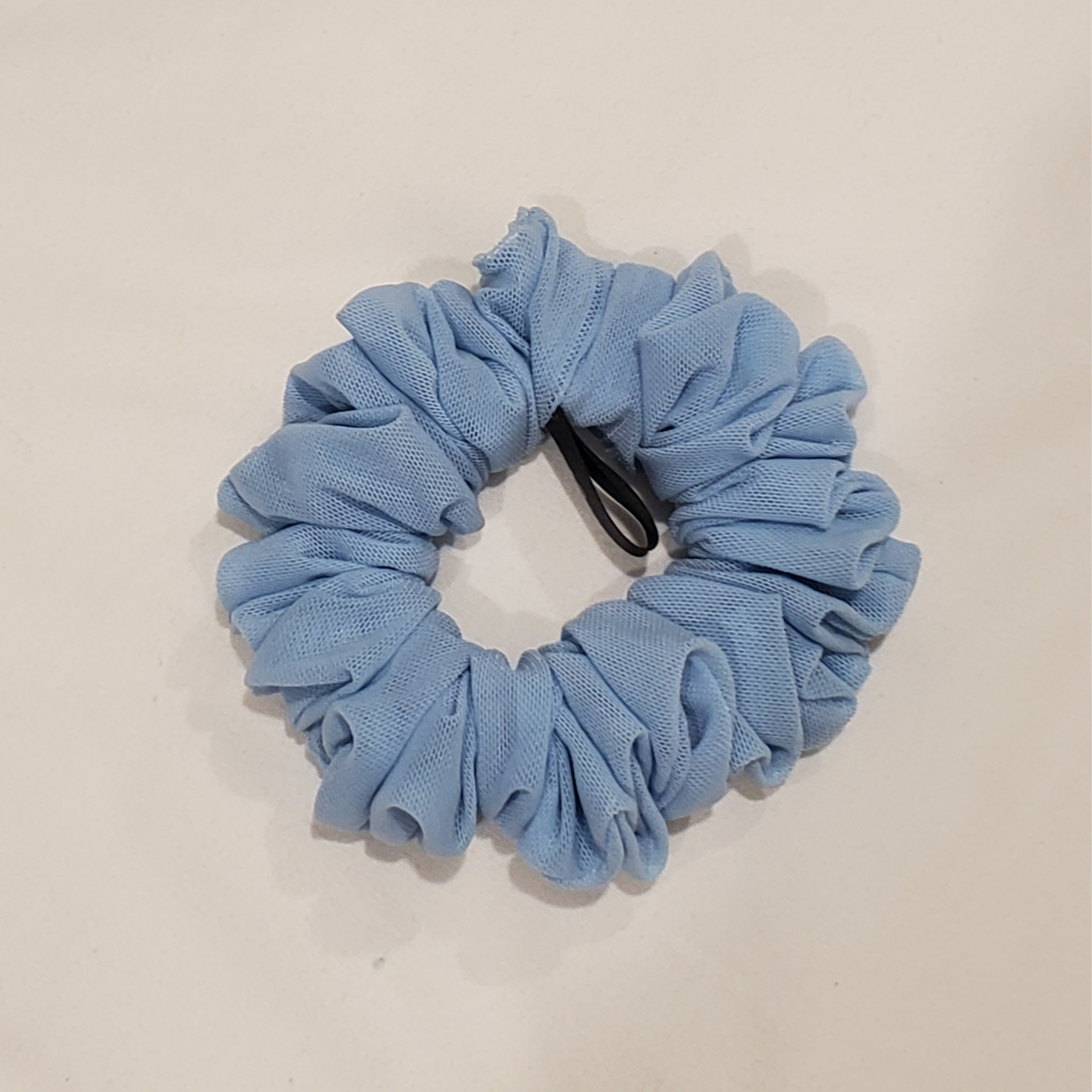 Fluffy Tulle Scrunchies