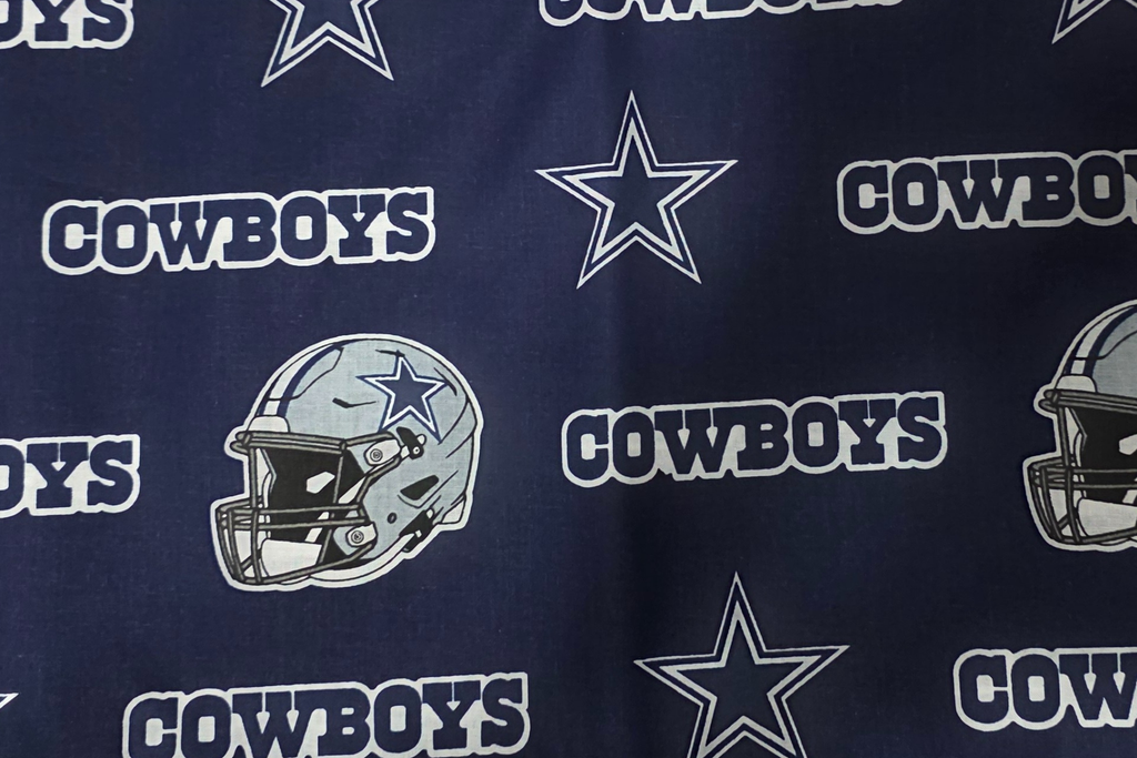 Cowboys Fabric