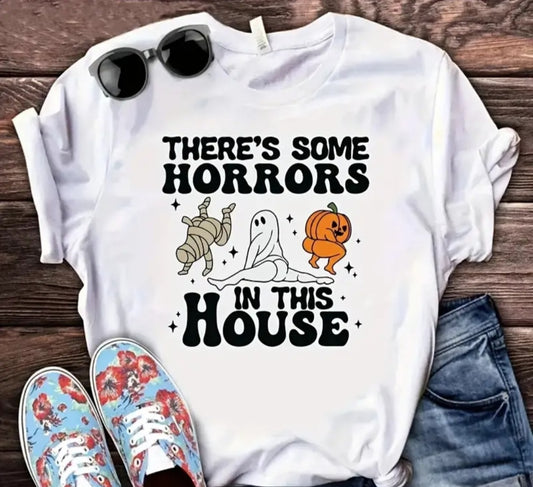 There's Some Horrors in This House Shirt and Sweater