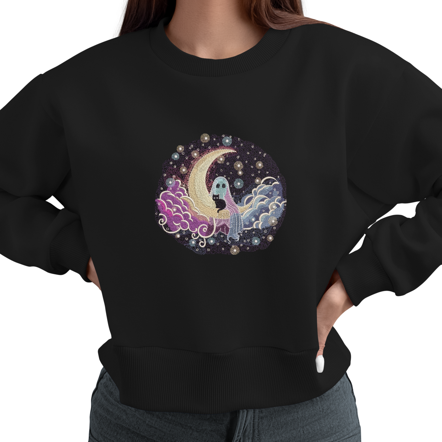 Halloween Embroidered Items