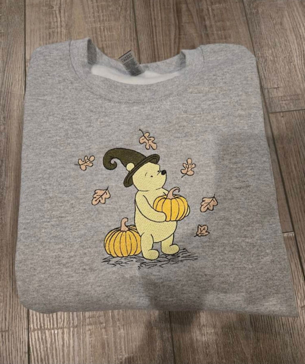 Fall Bear Shirt and Crewneck