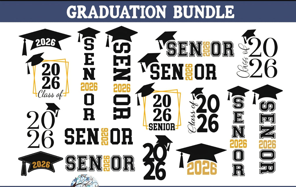 Customized graduation stoles