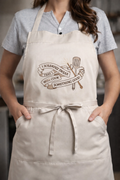 Magical Embroidered Apron