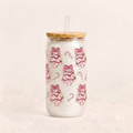 Glitter Christmas treat Cup