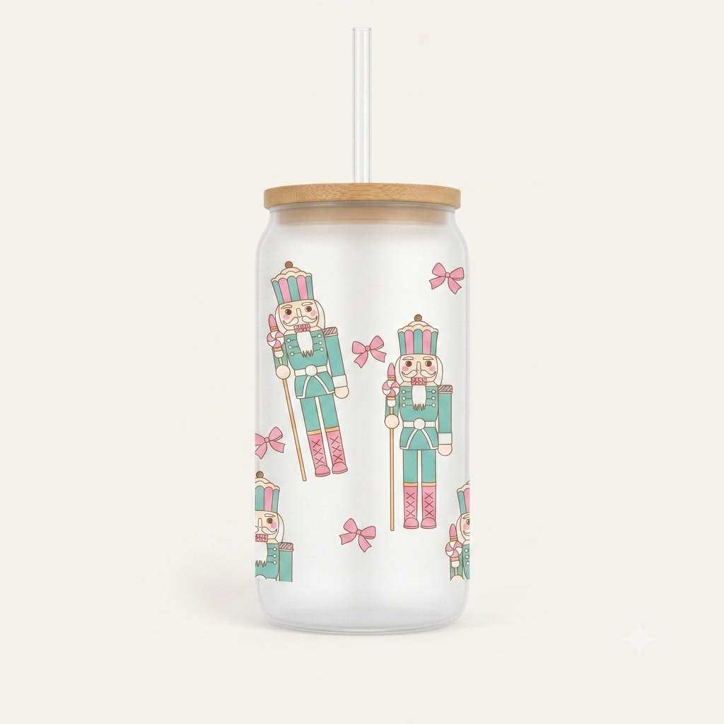 Nutcrackers and Bows? Yup!