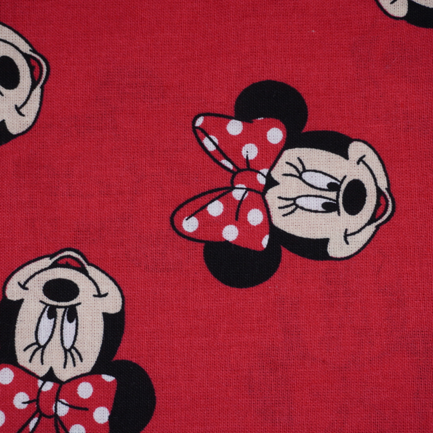 Red Minnie Mouse