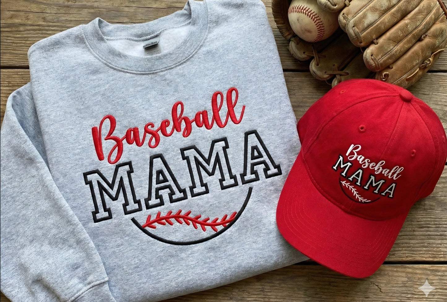 Baseball Mama Hat