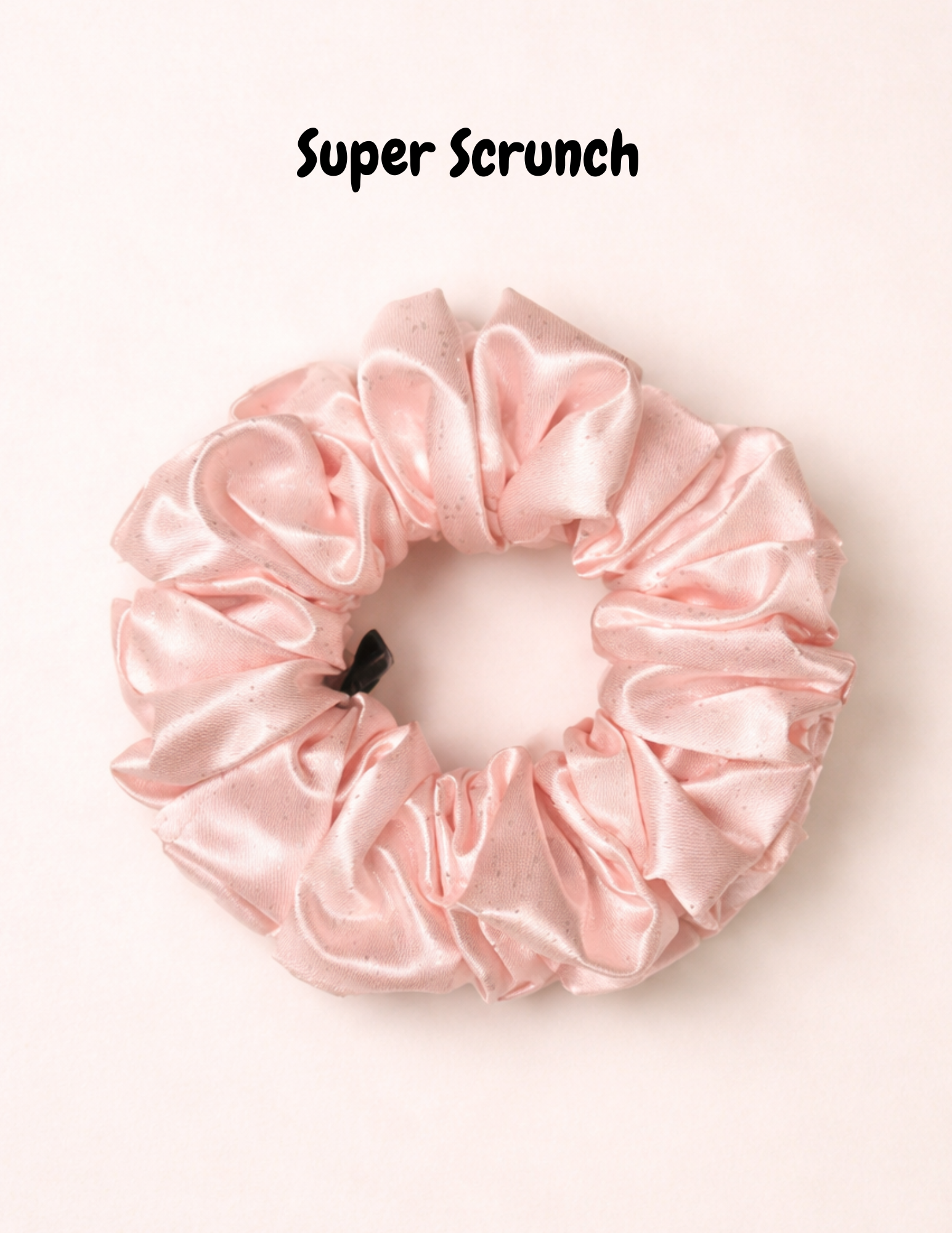 Pink Diamond Scrunchies