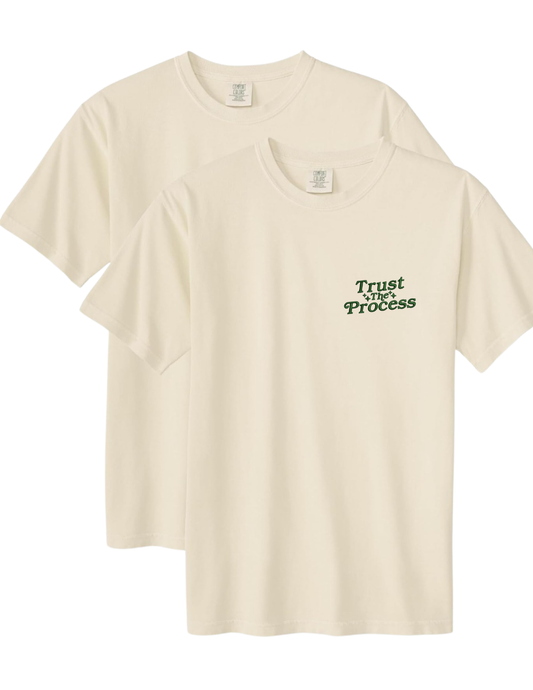 Trust the Process Long and Short Sleeve