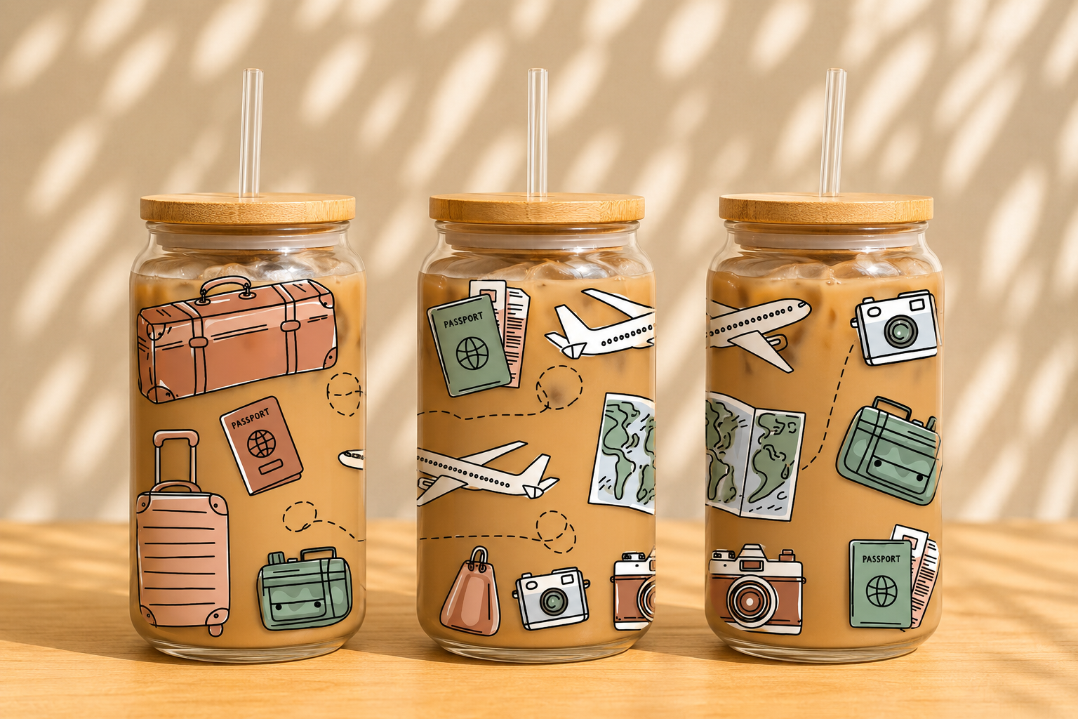 Let's Travel Cup