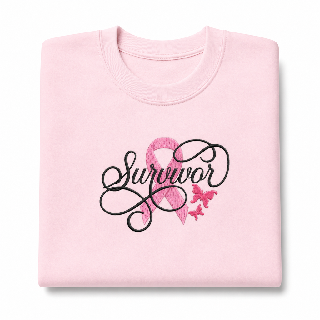 Survivor Shirt and Crewneck