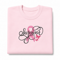 Survivor Shirt and Crewneck