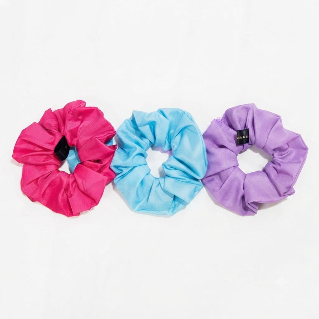 Windbreaker Scrunchies