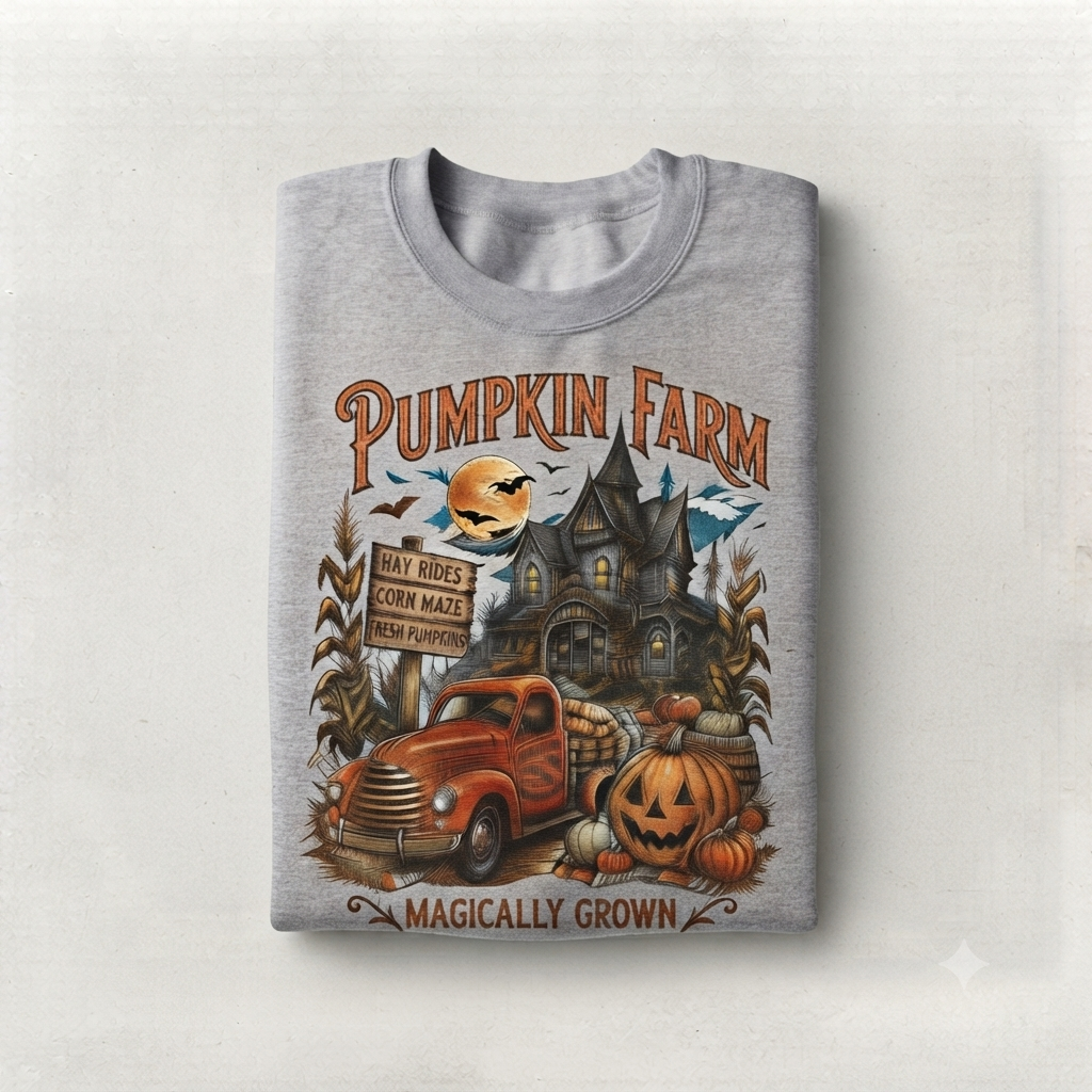 Magically Grown Crewneck and Sweatshirts