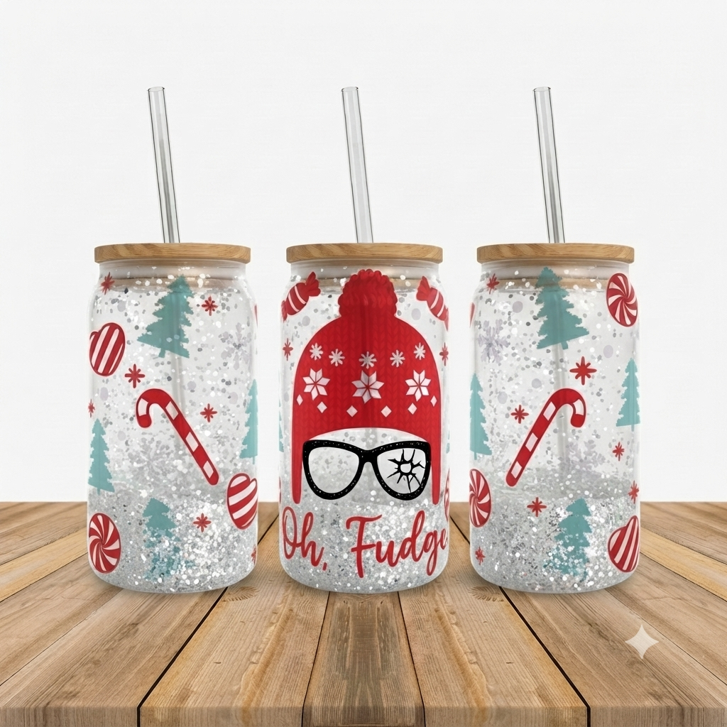 Glitter Oh Fudge  Cup