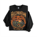 Halloween Town Crewneck and Sweatshirt
