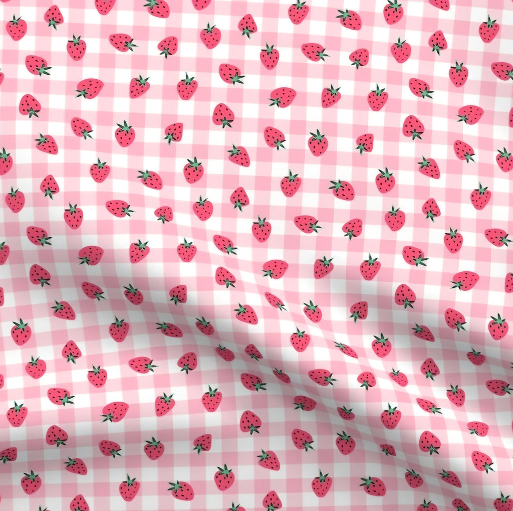 Pink Strawberry Microwaveable Bowl Coozie