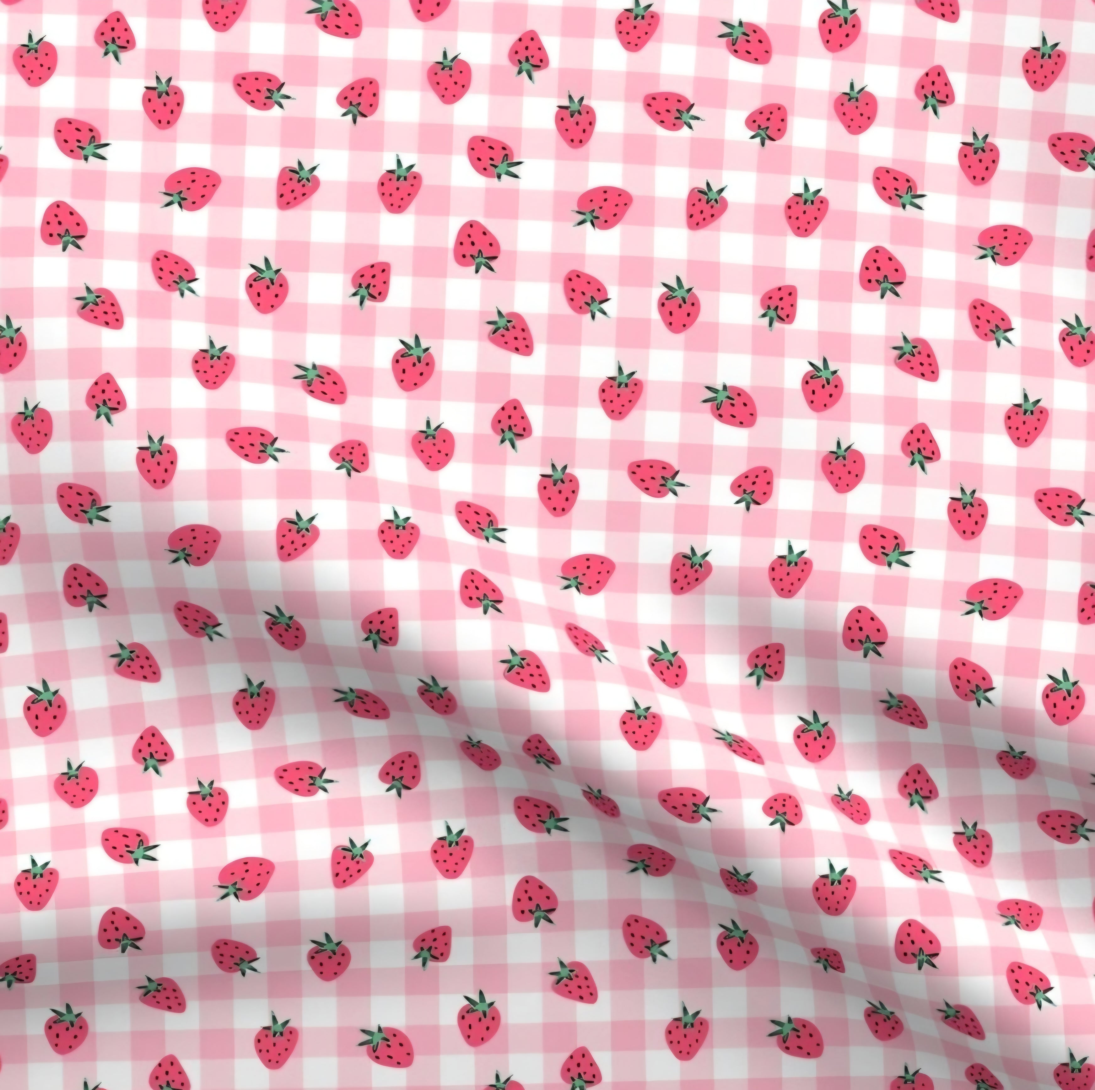 Pink Strawberry Microwaveable Bowl Coozie