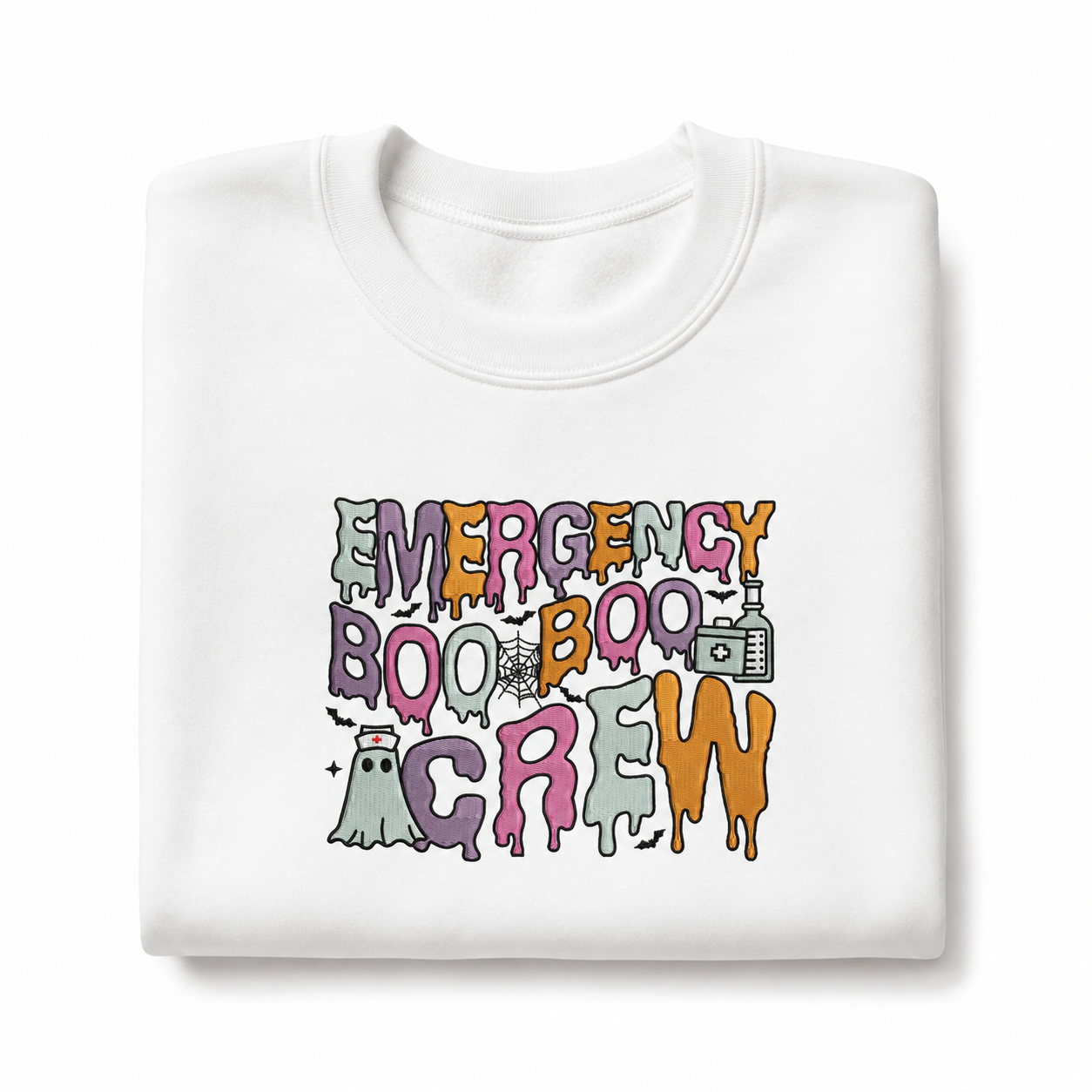 Boo Boo Crew Shirt and Crewneck