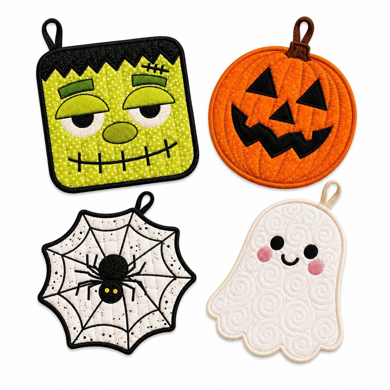 Halloween Pot Holders