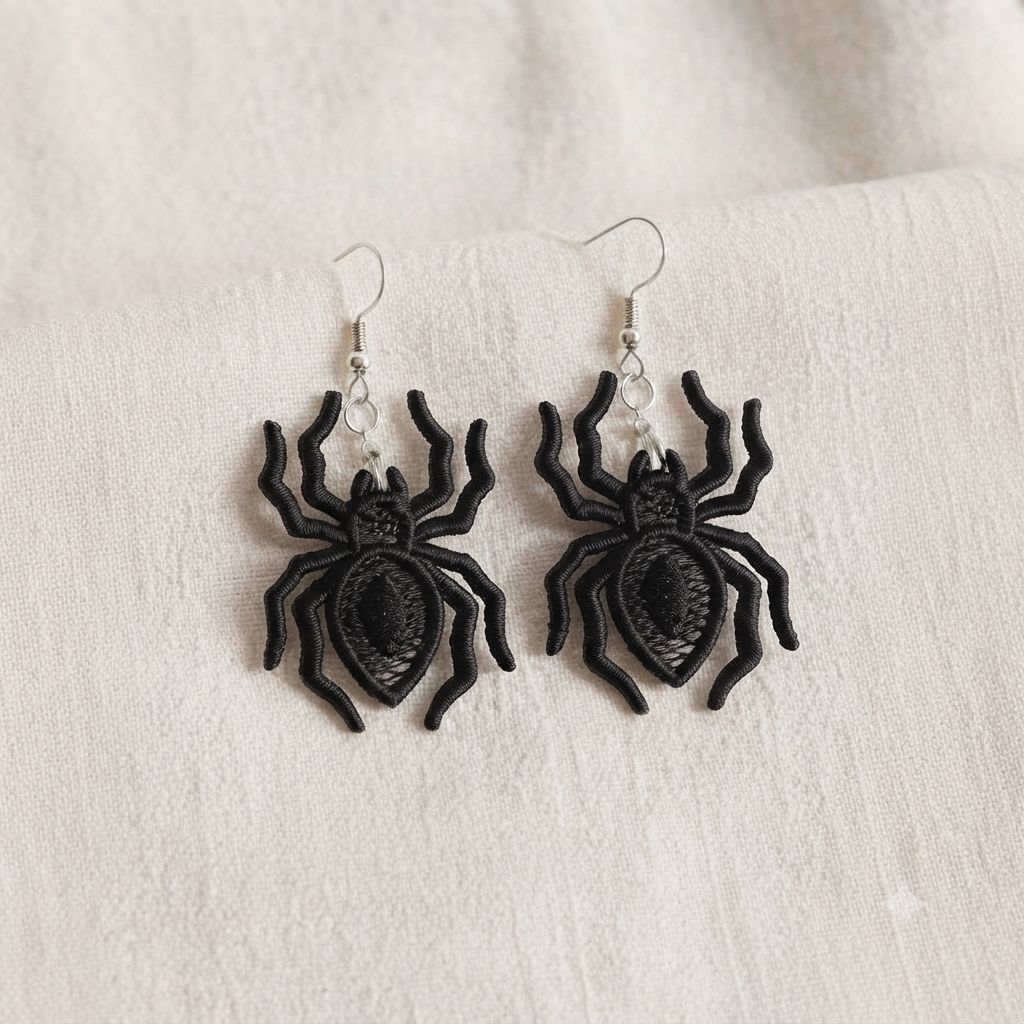 Spider Earings