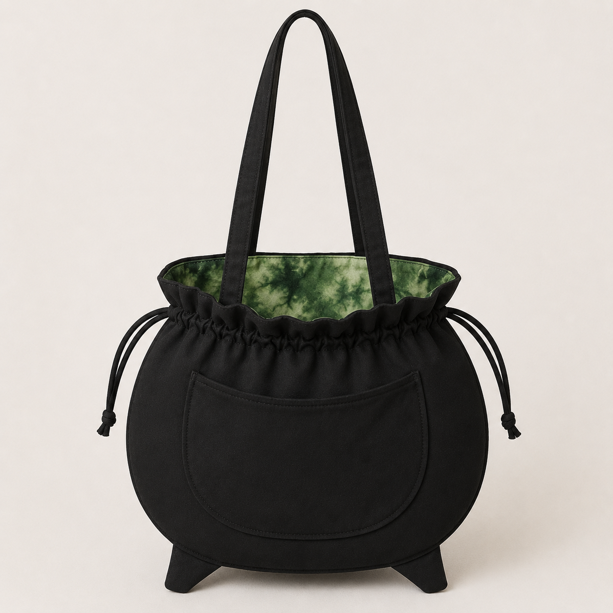 Toil and Trouble Cauldron Bag