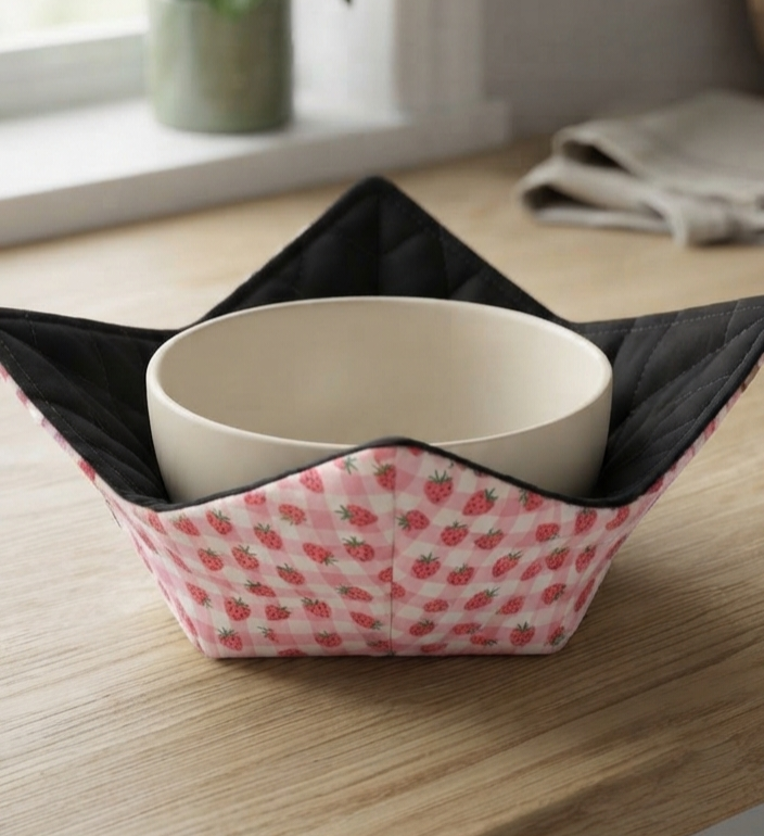 Microwaveable Bowl Coozie