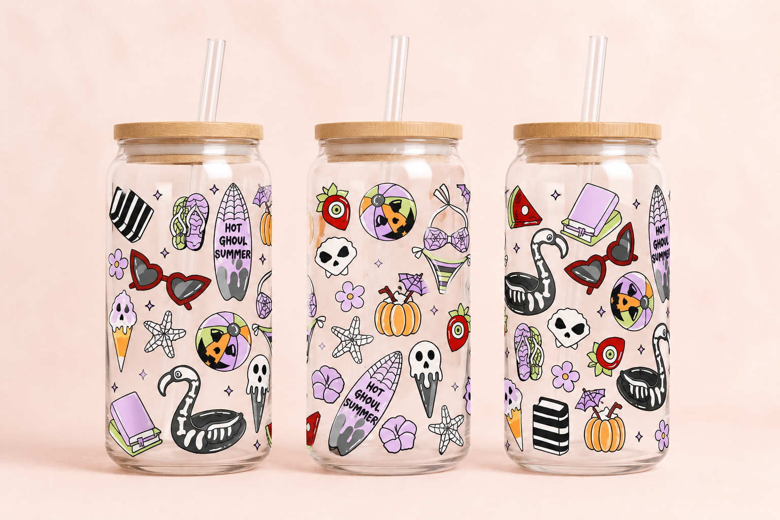 Sunkissed and Spooky Cup