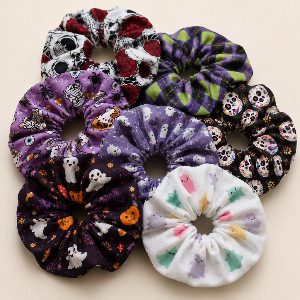 Spooky Scrunchie Bundles