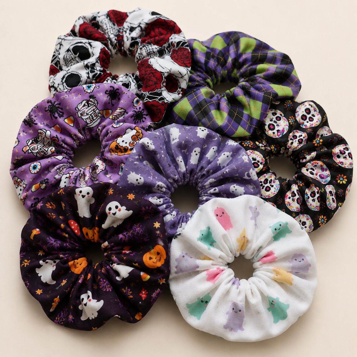 Spooky Scrunchie Bundles
