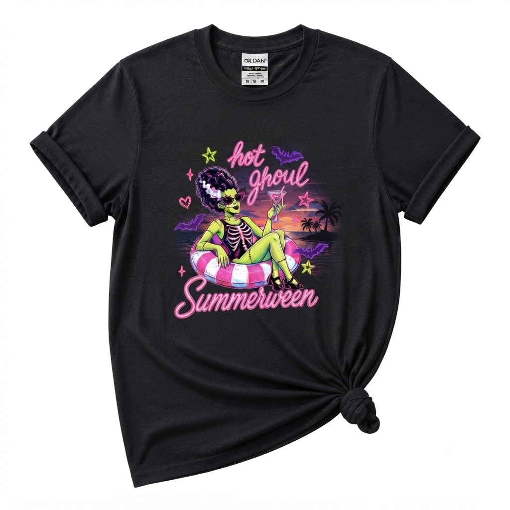 Hot Ghoul Summer T-Shirt