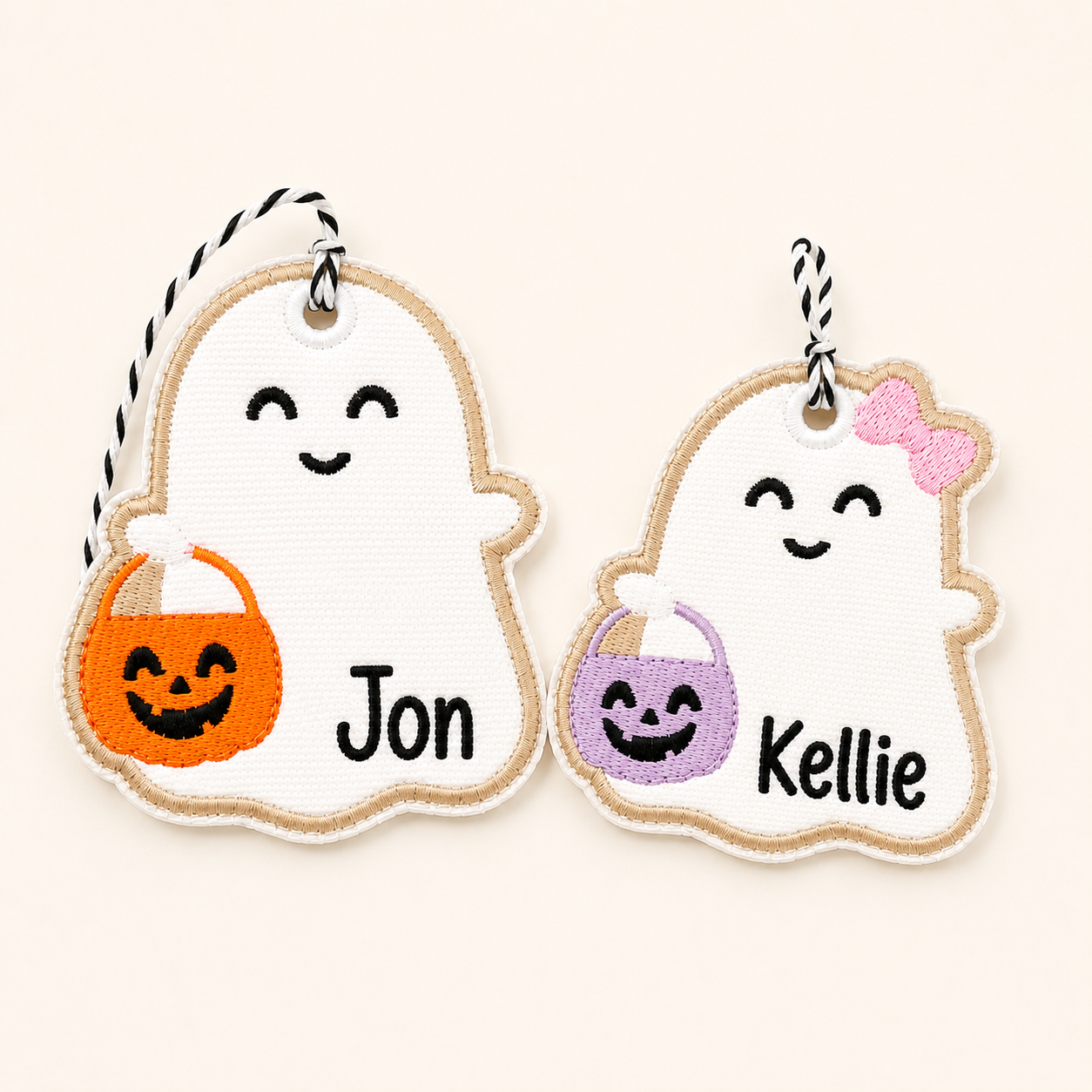 Ghost Bag tag