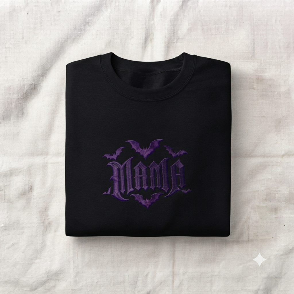 Spooky Mama Crewneck and Sweatshirt