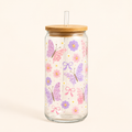 Pastel Butterflys 16oz Cup
