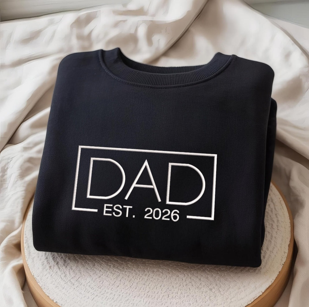 Custom Dad Shirts Embroidered Shirt