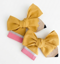 Back to School Hair Bow