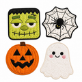 Halloween Coasters and Candle Mat