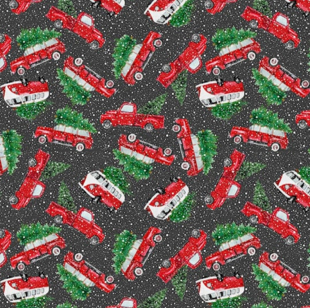 Little Red Truck Microwaveable Bowl Coozie