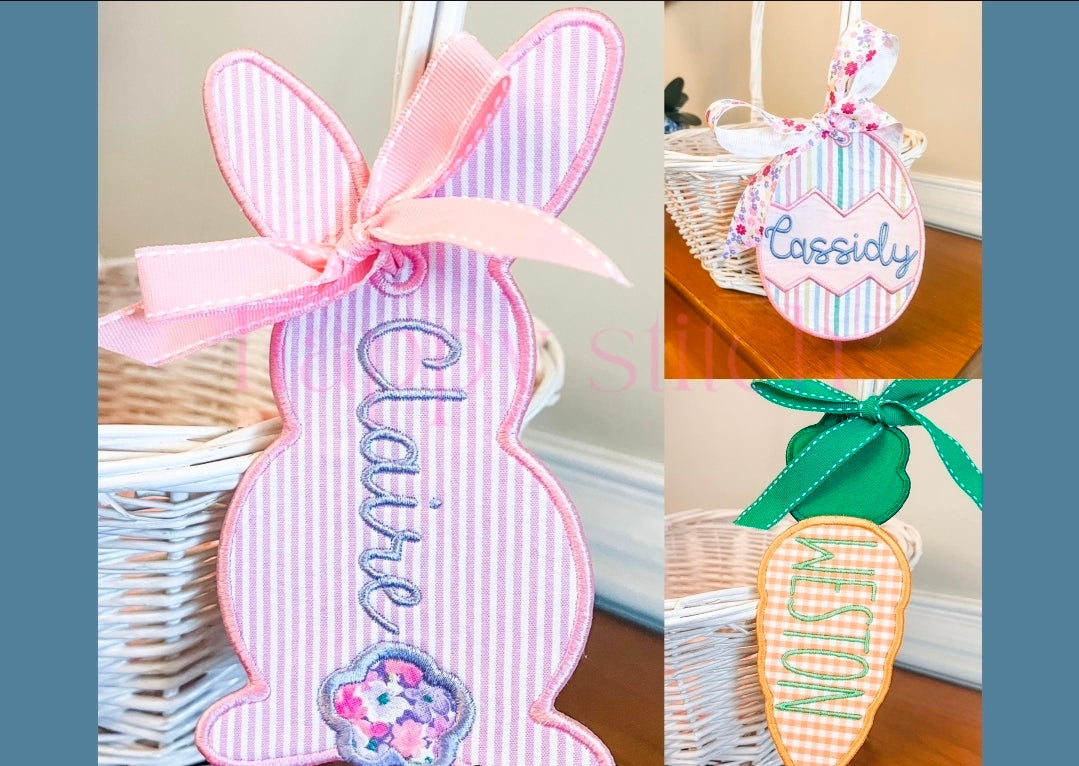 Choose your fabric - Custom Bag tags