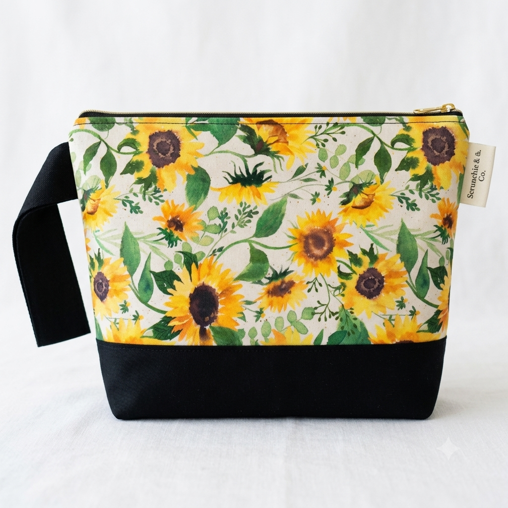 Sunflower Garden Fabric