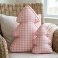Gingham Tree Pillows