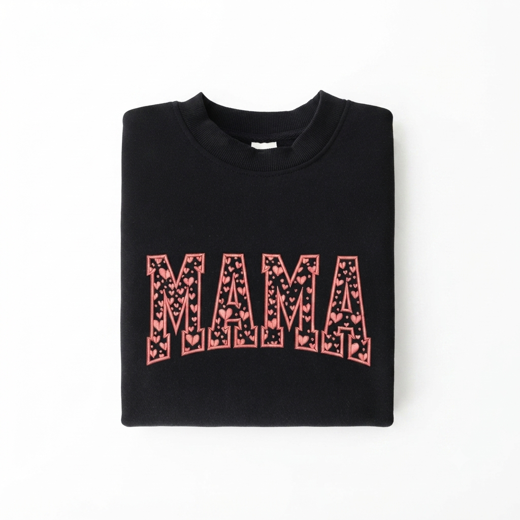 Mama's Heart Shirt and Crewneck